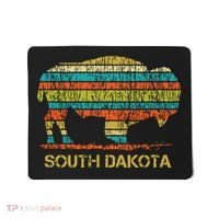 Buffalo For A South Dakota Vacation Mousepad thumb 0