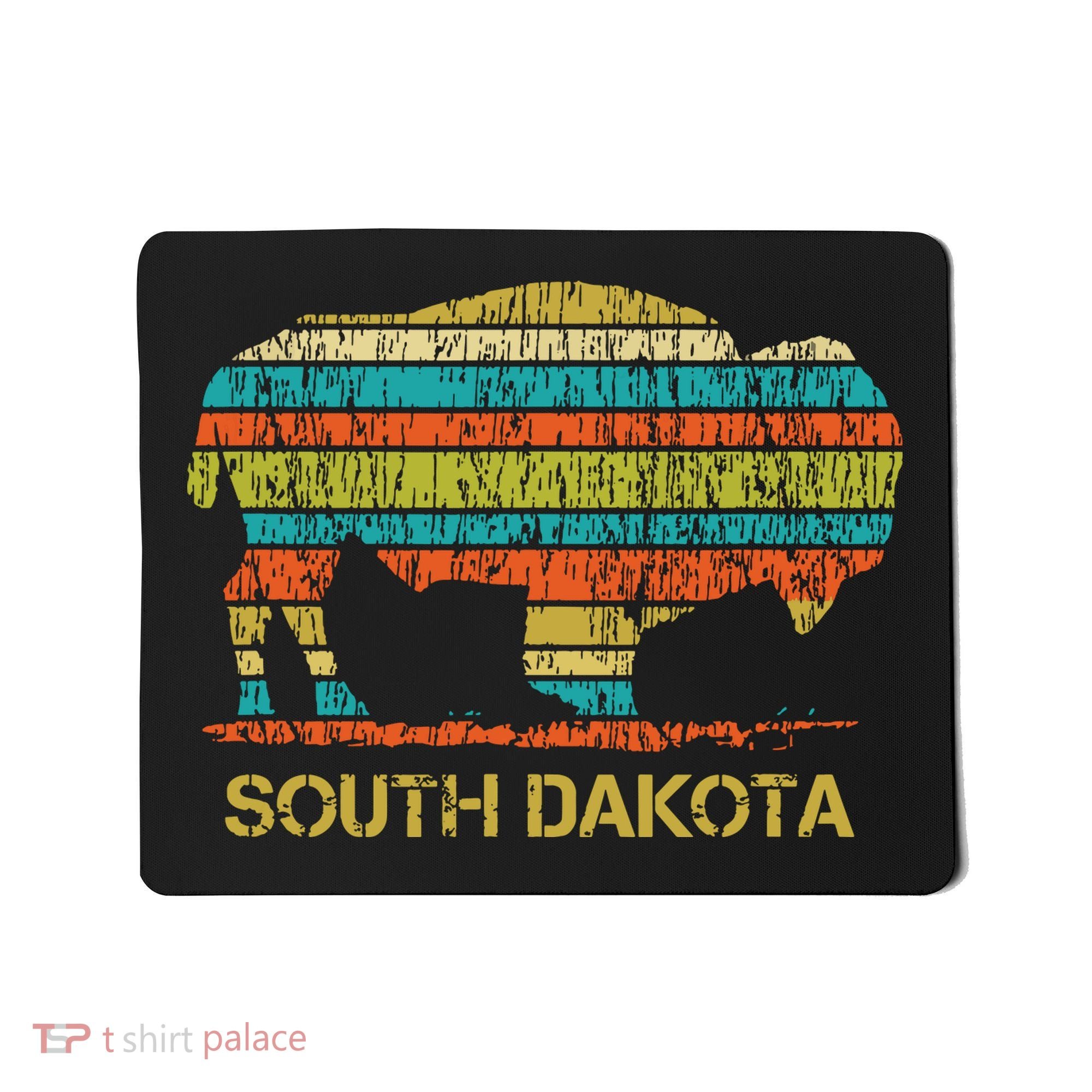 Buffalo For A South Dakota Vacation Mousepad