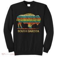 Buffalo For A South Dakota Vacation Tall Sweatshirt thumb 0