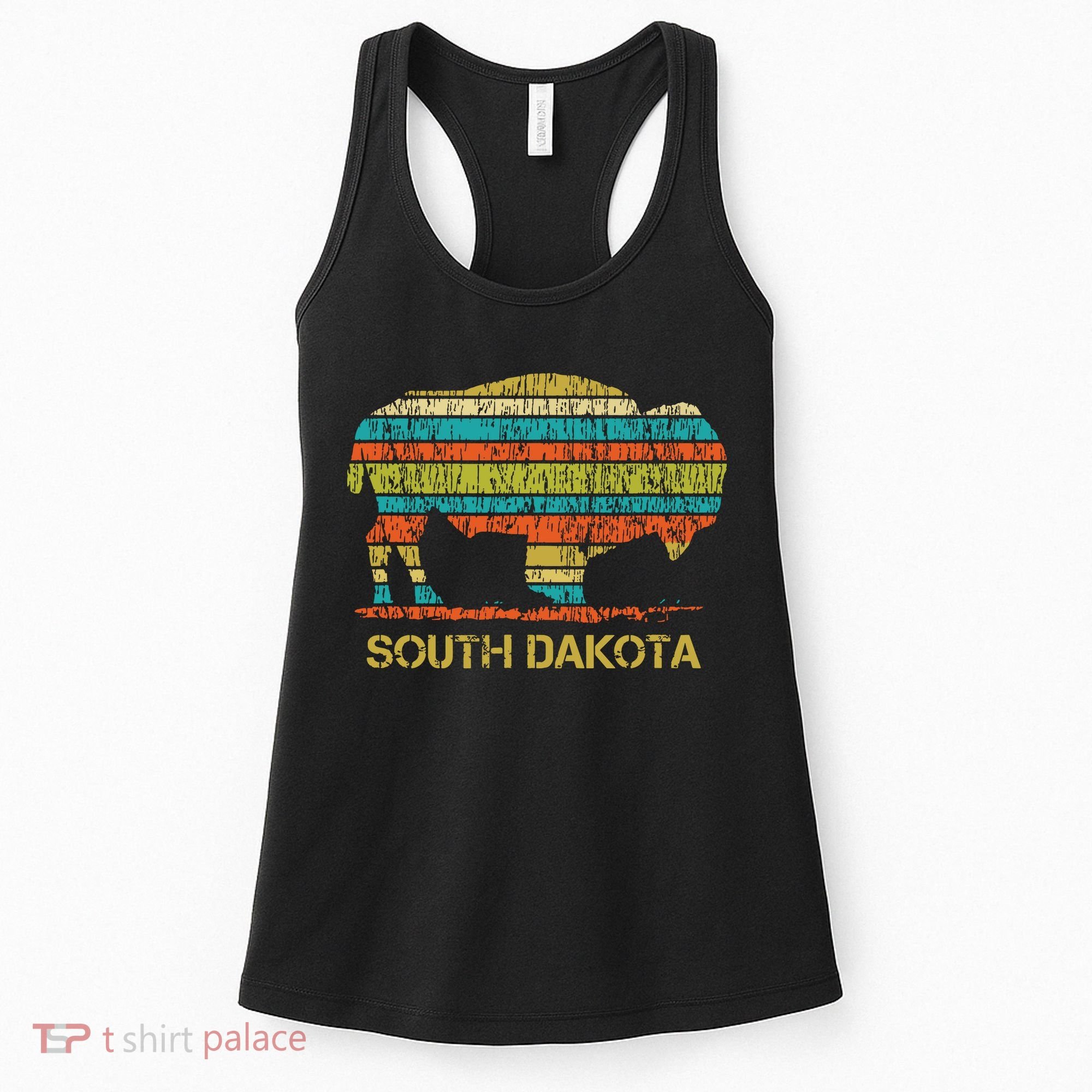 Buffalo For A South Dakota Vacation Women's Tank Top