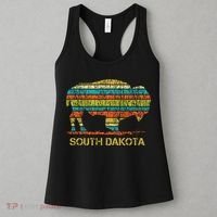 Buffalo For A South Dakota Vacation Women's Tank Top thumb 3