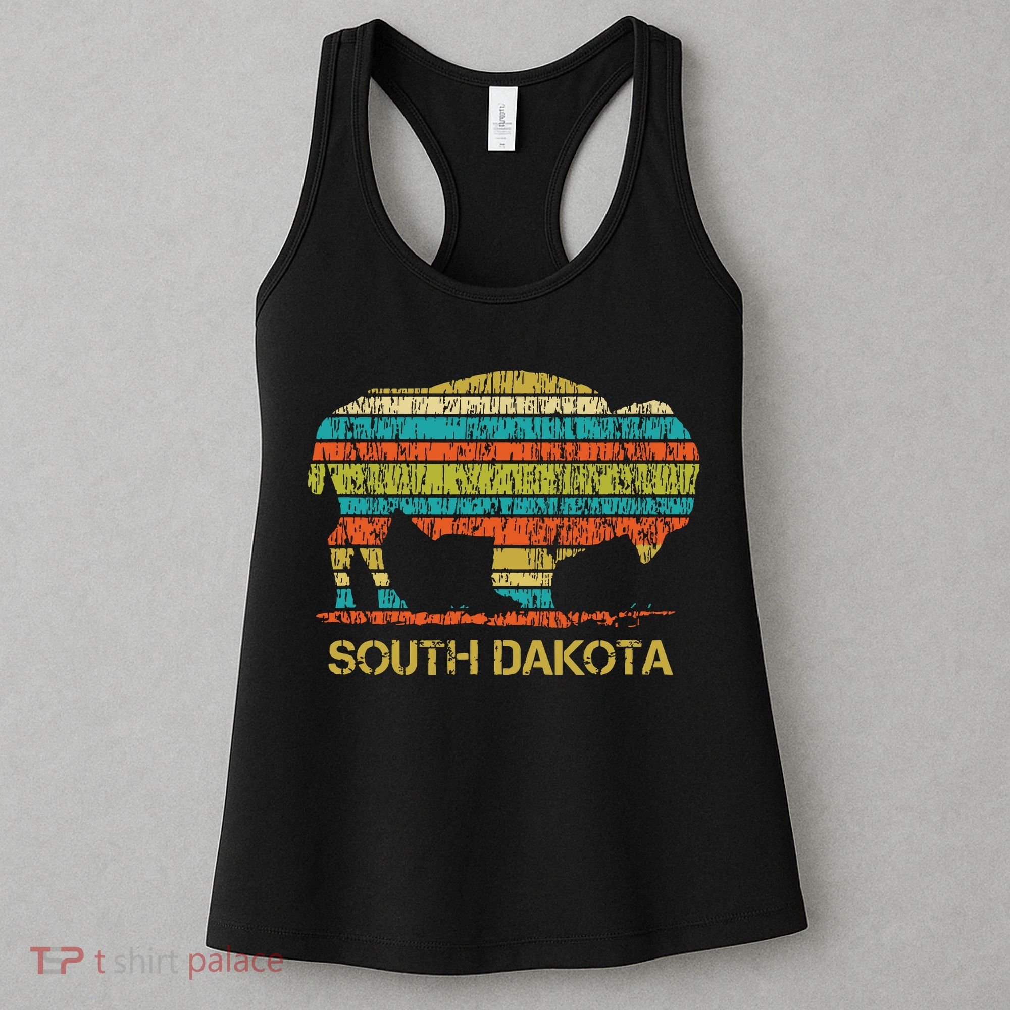 Buffalo For A South Dakota Vacation Women's Tank Top