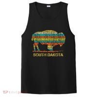 Buffalo For A South Dakota Vacation PosiCharge Competitor Tank thumb 0