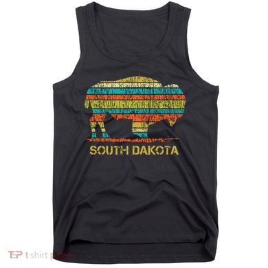 Buffalo For A South Dakota Vacation Tank Top