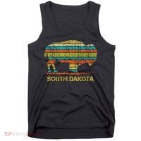 Buffalo For A South Dakota Vacation Tank Top thumb 0