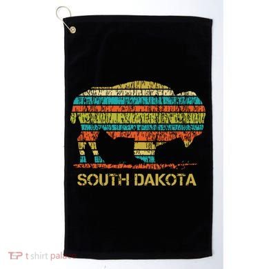 Buffalo For A South Dakota Vacation Golf Towel