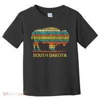 Buffalo For A South Dakota Vacation Toddler T-Shirt thumb 0