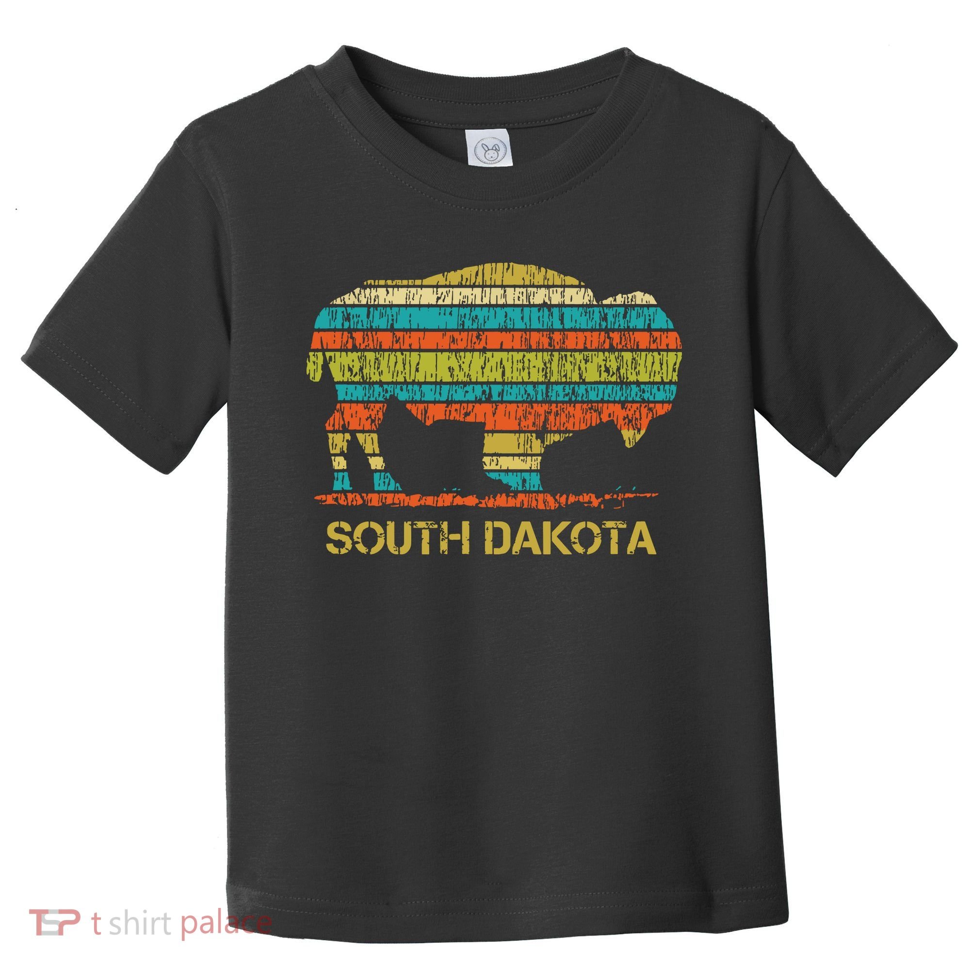 Buffalo For A South Dakota Vacation Toddler T-Shirt