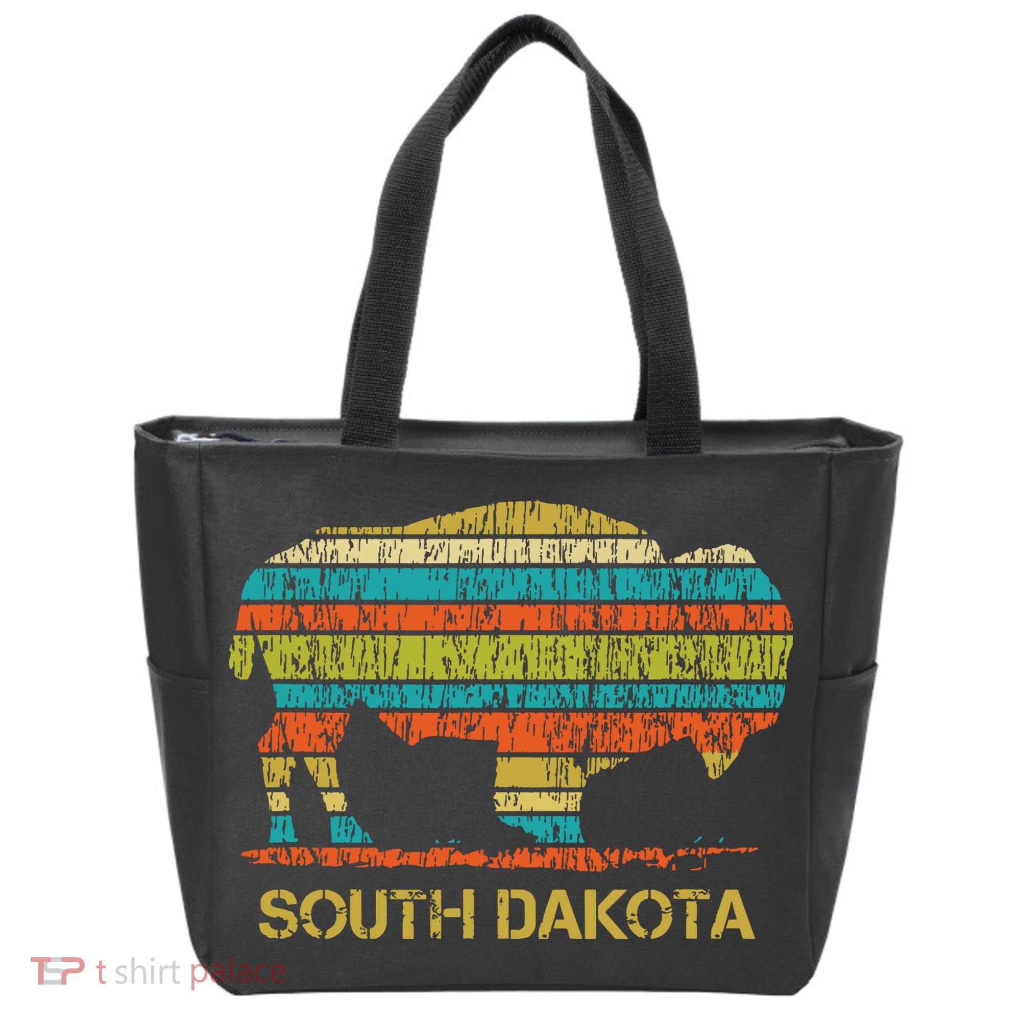 Buffalo For A South Dakota Vacation Tote Bag
