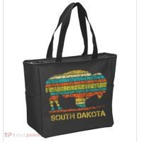 Buffalo For A South Dakota Vacation Tote Bag thumb 2