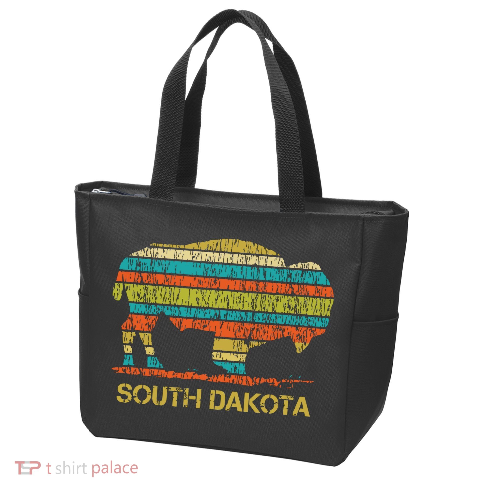 Buffalo For A South Dakota Vacation Tote Bag