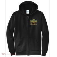 Buffalo For A South Dakota Vacation Full Zip Hoodie thumb 0