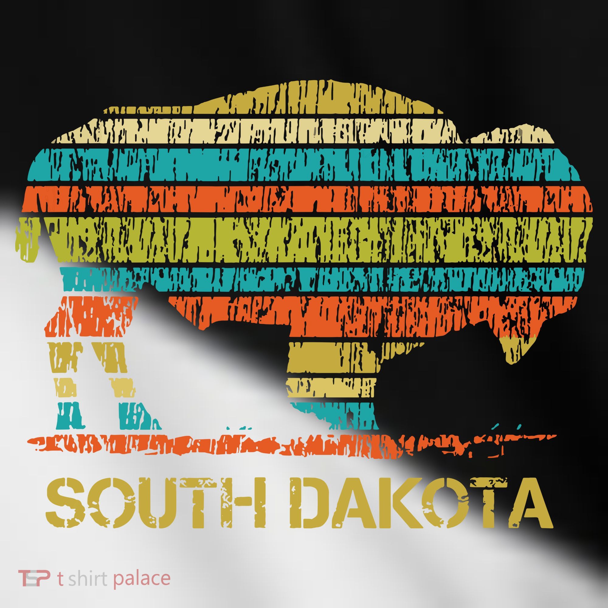 Buffalo For A South Dakota Vacation Toddler Fine Jersey T-Shirt