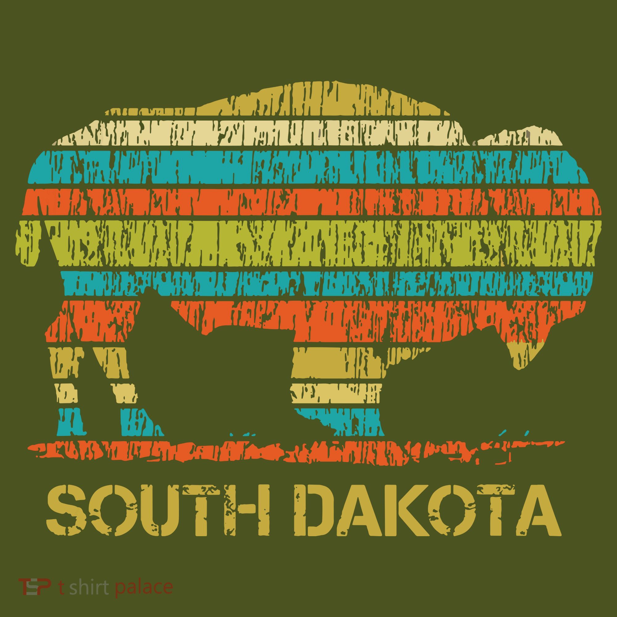 Buffalo For A South Dakota Vacation The Baniff Cuffed Pom Beanie