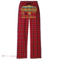 Buffalo For A South Dakota Vacation Women's Flannel Plaid Pajama Pants thumb 0