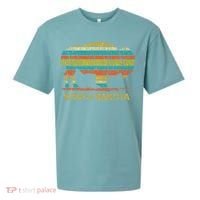 Buffalo For A South Dakota Vacation Sueded Cloud Jersey T-Shirt thumb 0