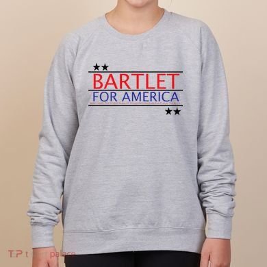 Bartlet For America Women's Sweatshirt