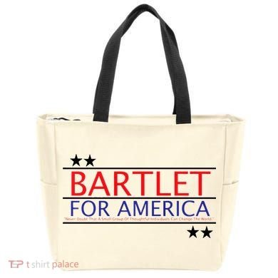 Bartlet For America Tote Bag