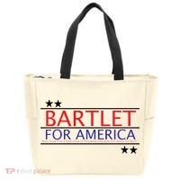 Bartlet For America Tote Bag thumb 0