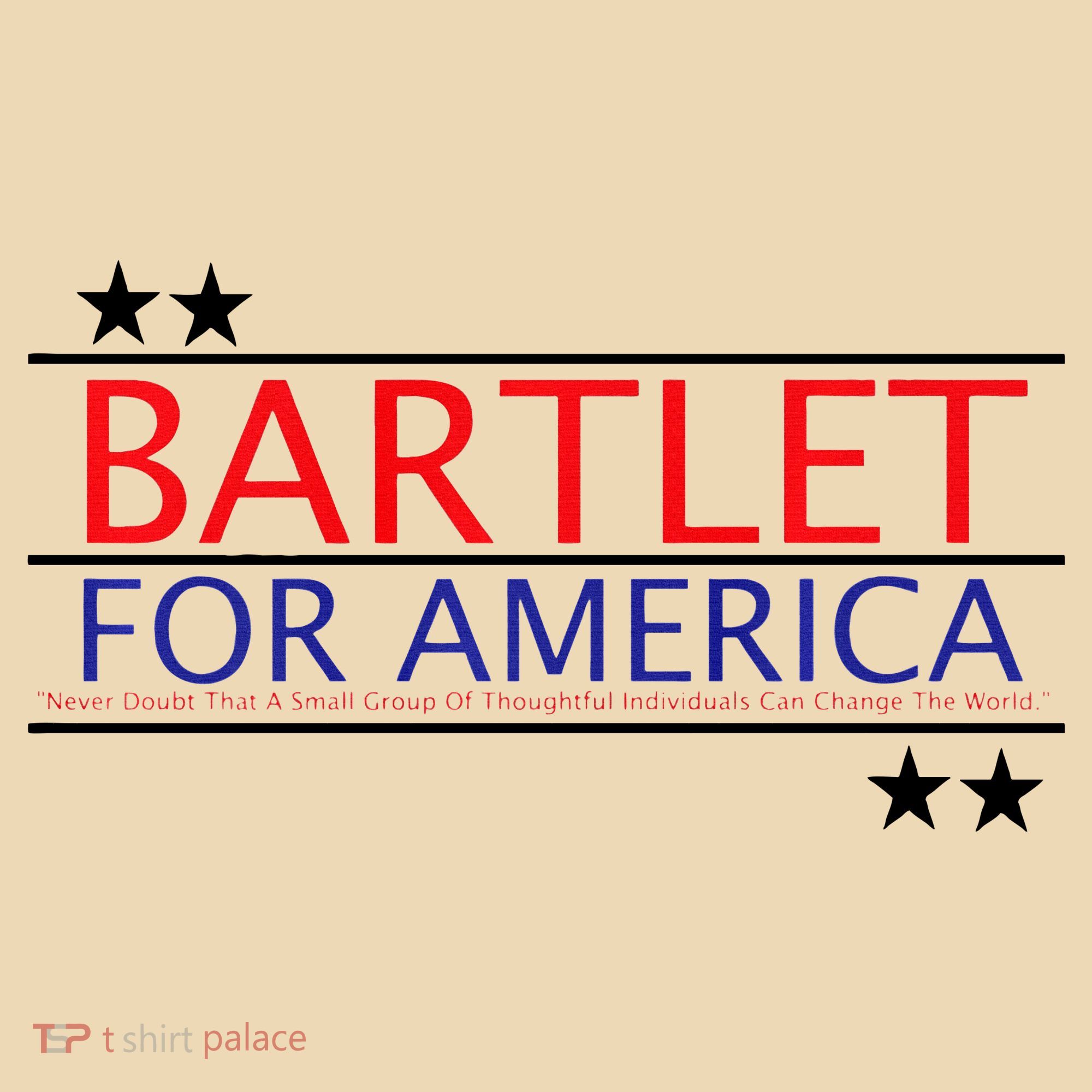 Bartlet For America Tote Bag