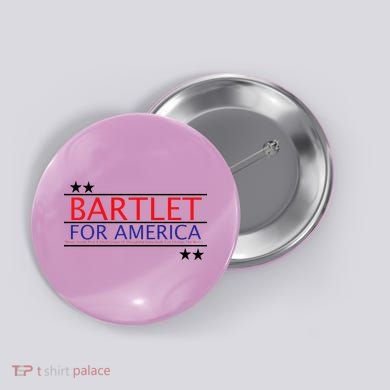 Bartlet For America Button