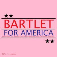 Bartlet For America Button thumb 1