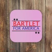 Bartlet For America Coaster thumb 0