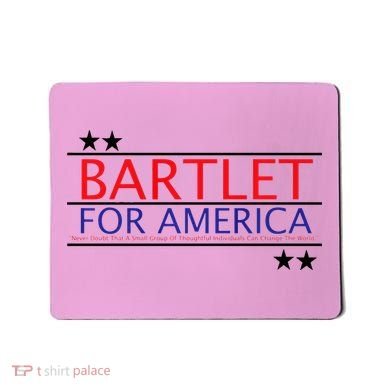 Bartlet For America Mousepad