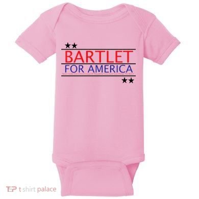 Bartlet For America Baby Bodysuit
