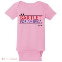 Bartlet For America Baby Bodysuit thumb 0