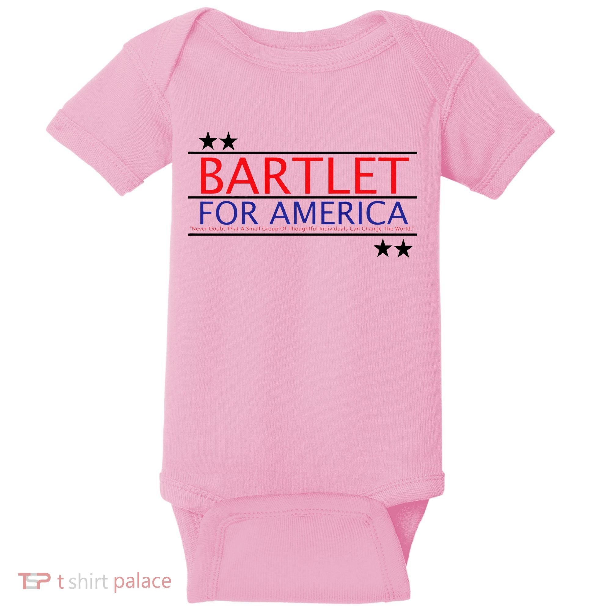 Bartlet For America Baby Bodysuit