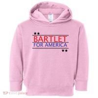 Bartlet For America Toddler Hoodie thumb 0