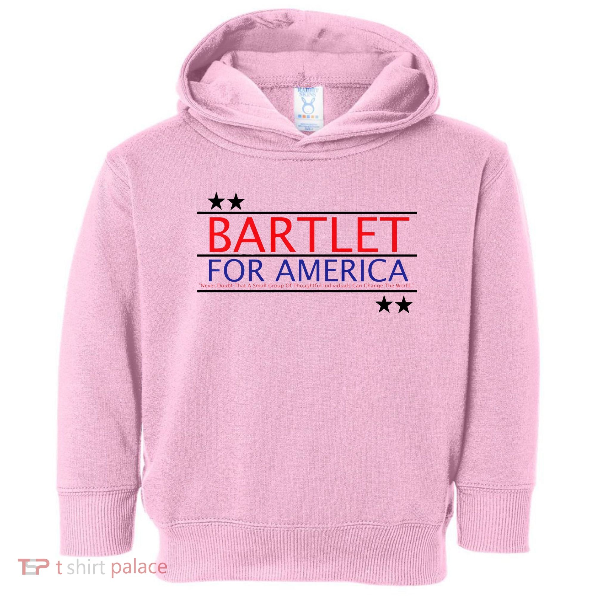 Bartlet For America Toddler Hoodie