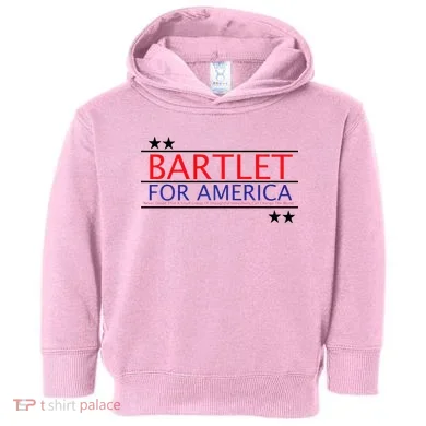 Bartlet For America Toddler Hoodie