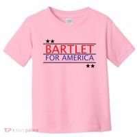 Bartlet For America Toddler T-Shirt thumb 0