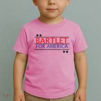 Bartlet For America Toddler T-Shirt thumb 2