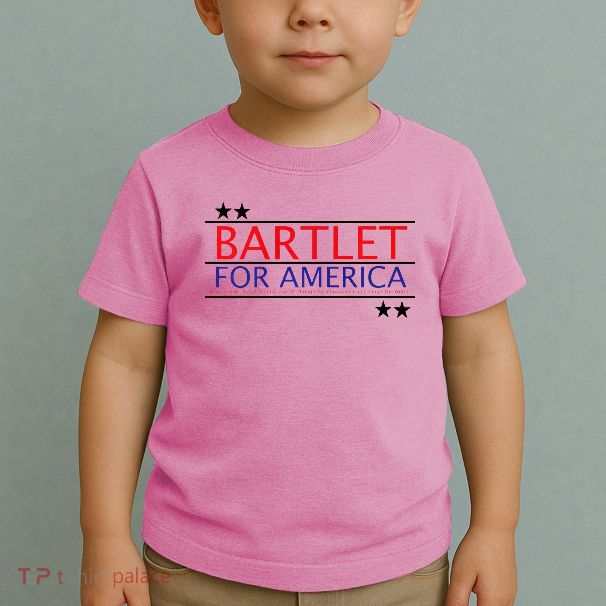 Bartlet For America Toddler T-Shirt