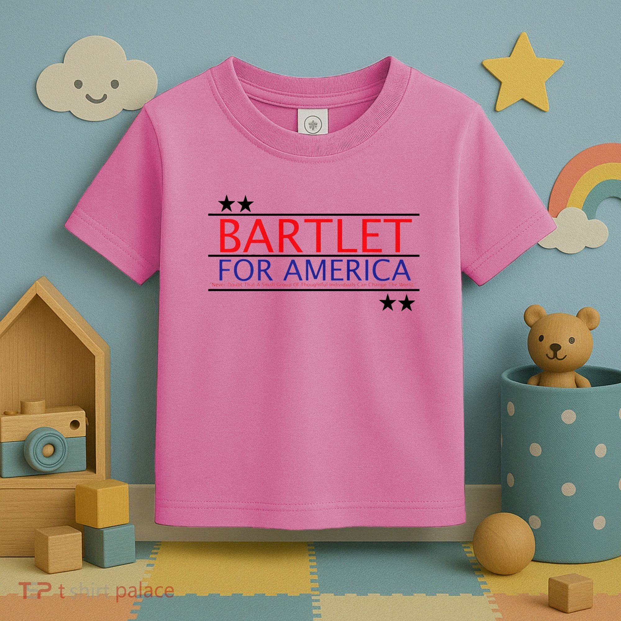 Bartlet For America Toddler T-Shirt