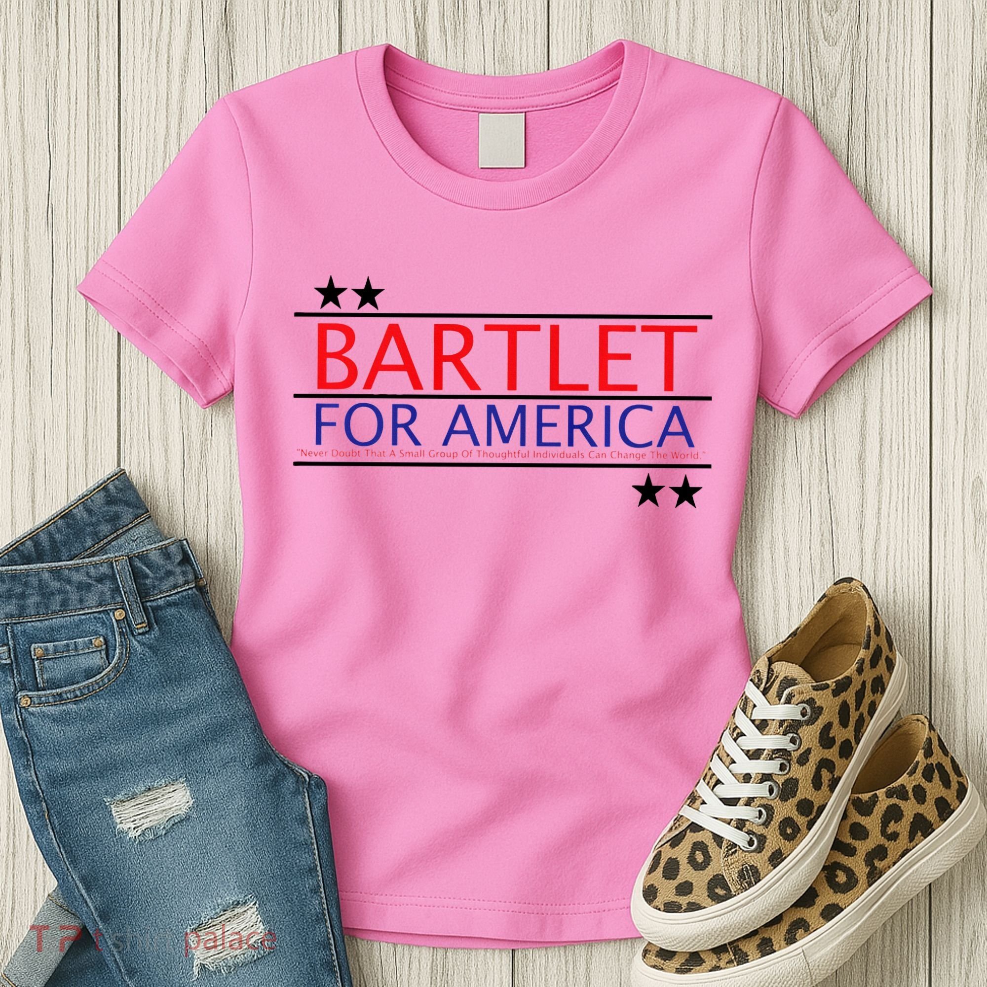 Bartlet For America Women's T-Shirt
