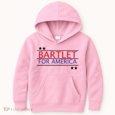 Bartlet For America Kids Hoodie