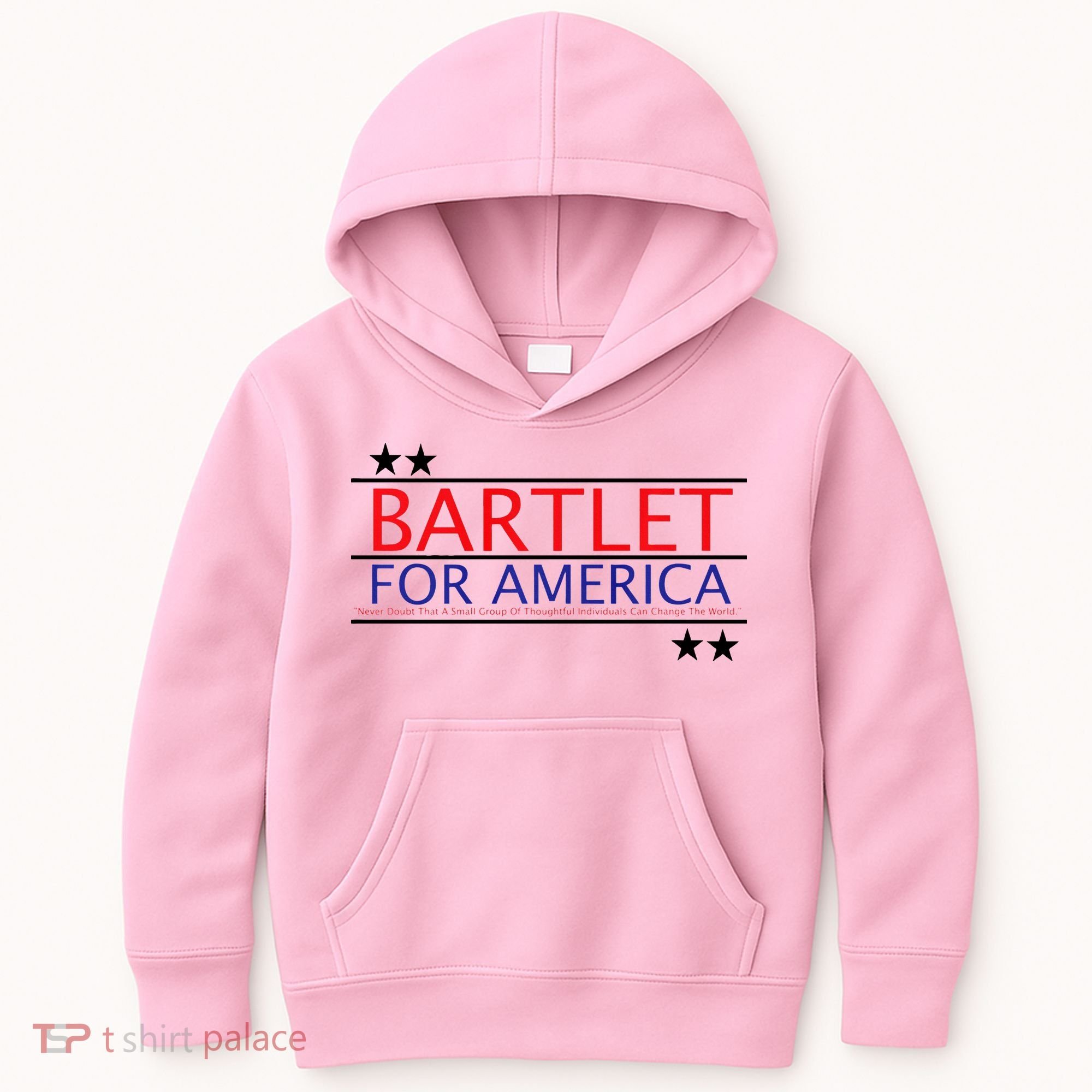 Bartlet For America Kids Hoodie