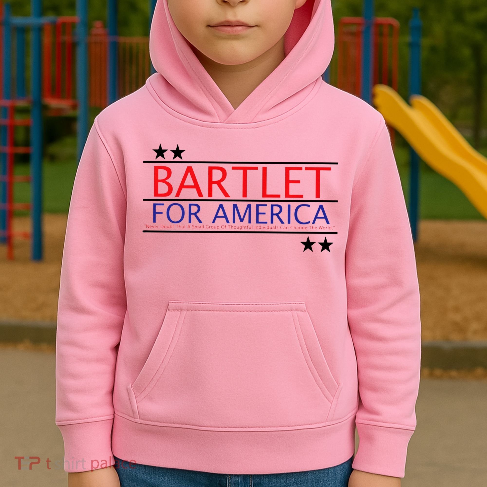 Bartlet For America Kids Hoodie