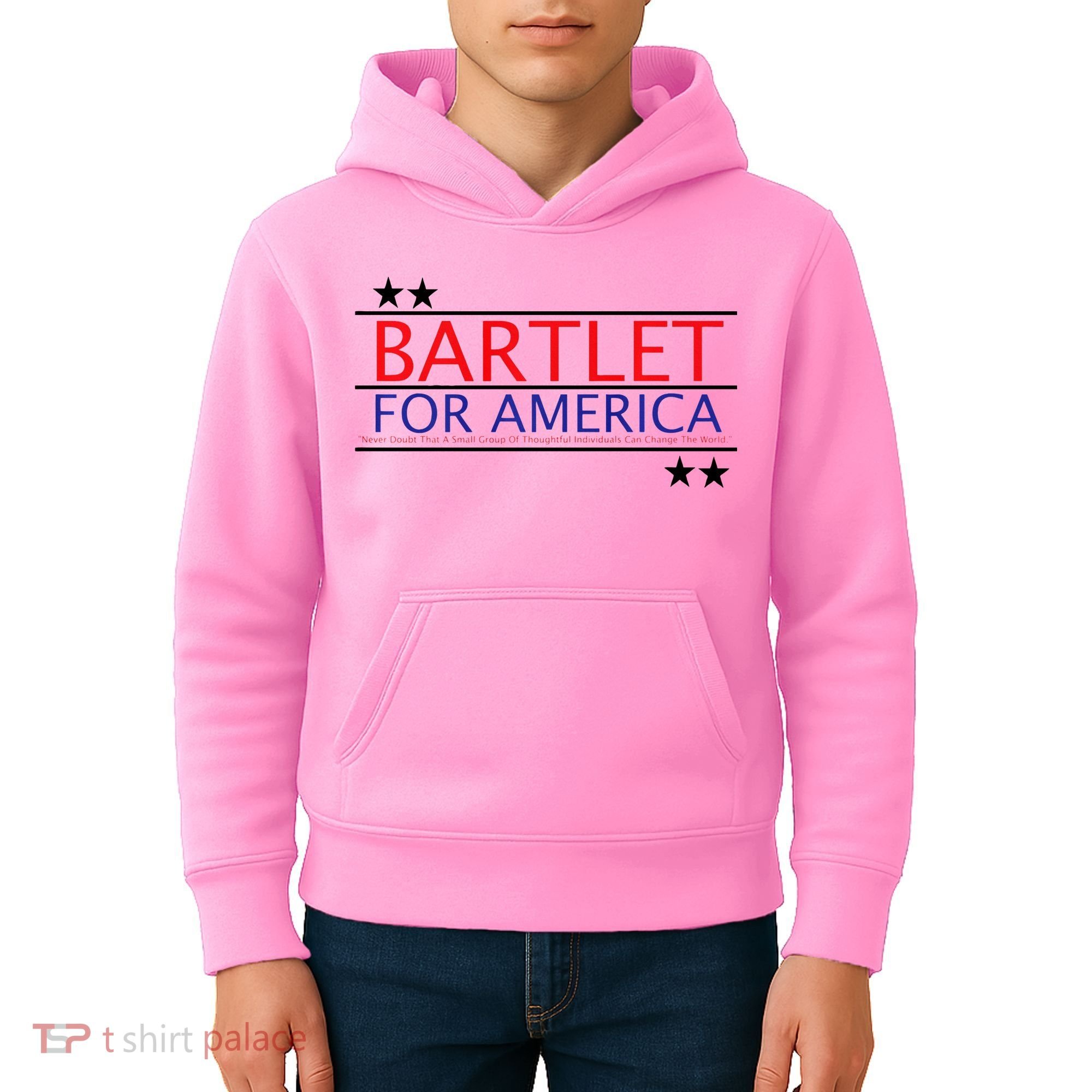 Bartlet For America Kids Hoodie