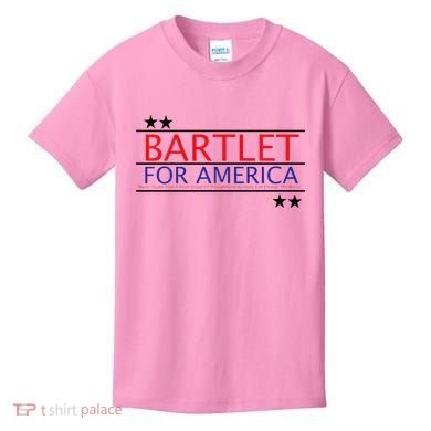 Bartlet For America Kids T-Shirt