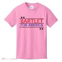 Bartlet For America Kids T-Shirt thumb 0