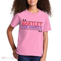 Bartlet For America Kids T-Shirt thumb 2