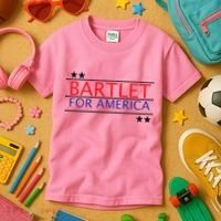 Bartlet For America Kids T-Shirt thumb 3