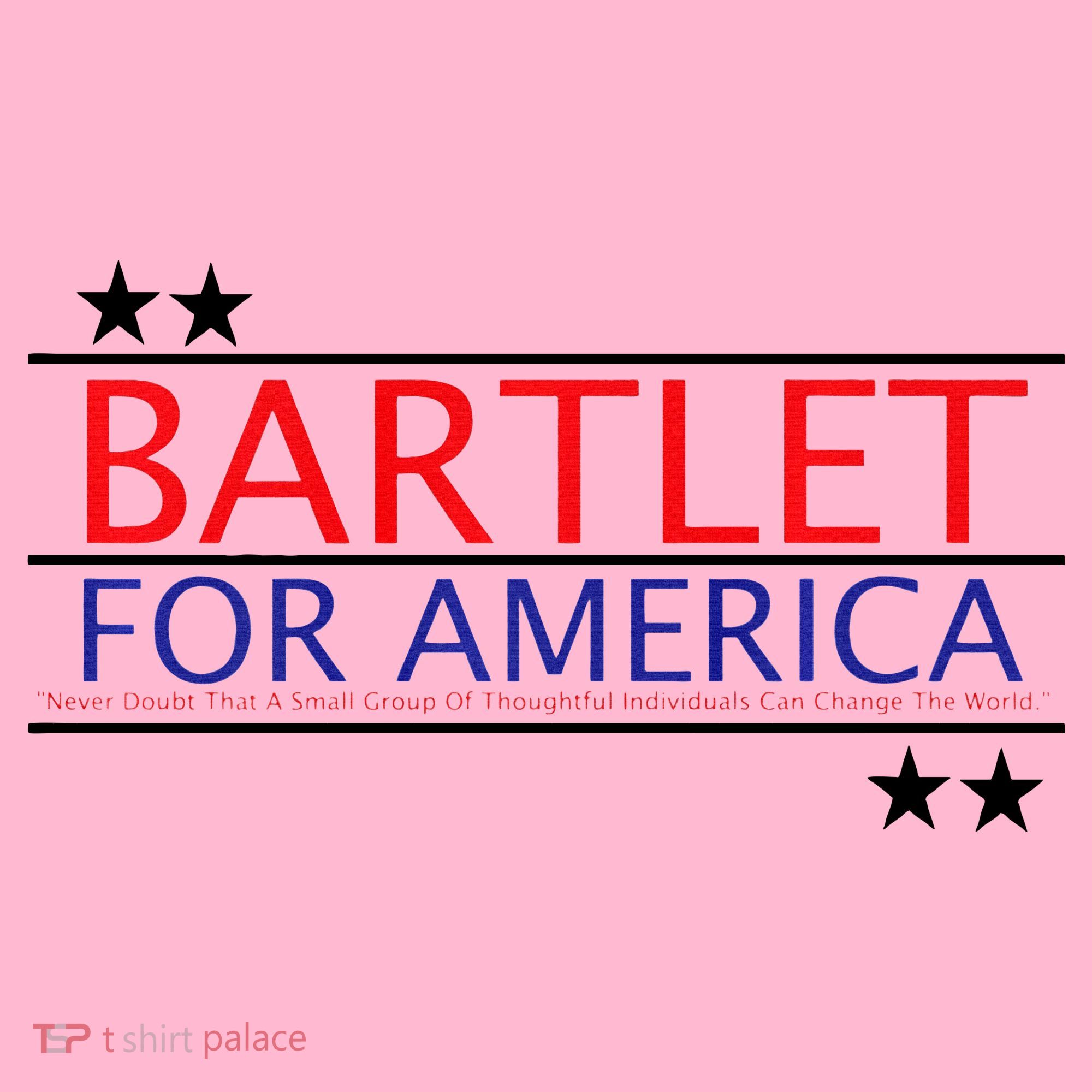 Bartlet For America Kids T-Shirt