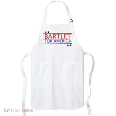 Bartlet For America Apron