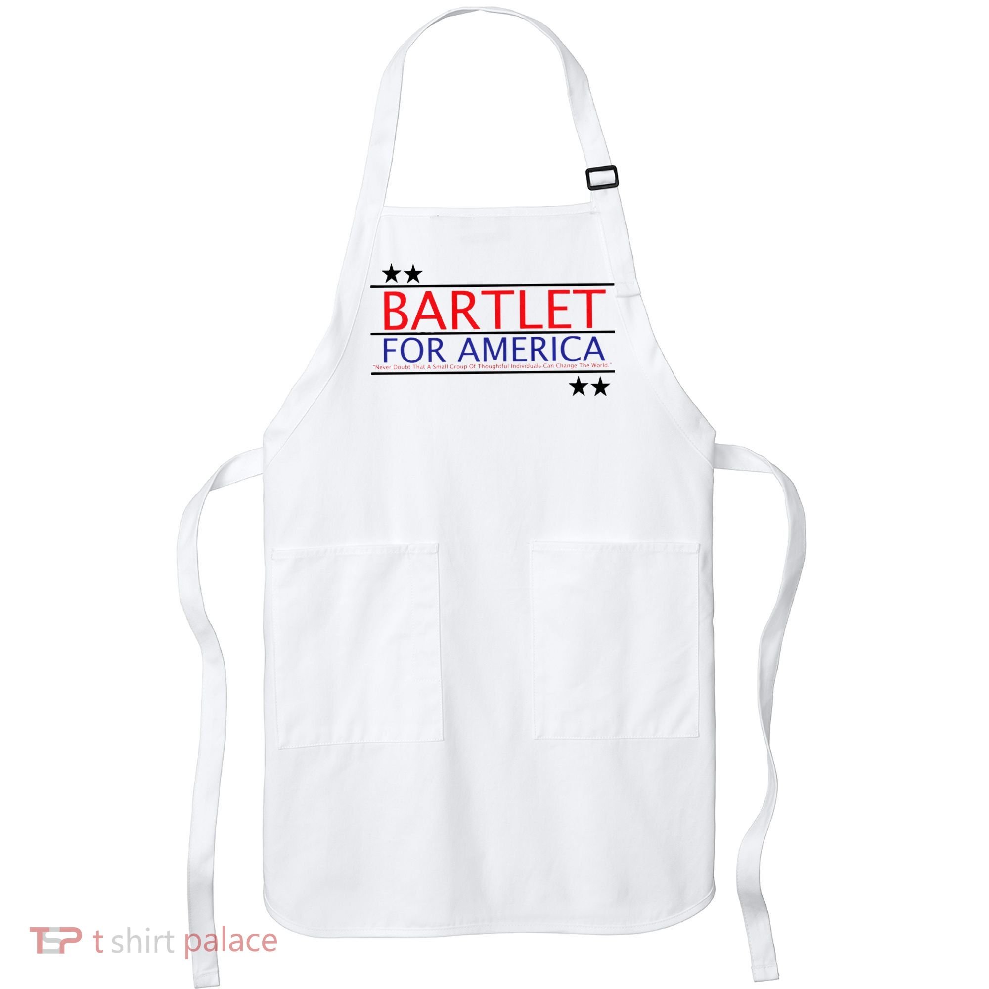 Bartlet For America Apron